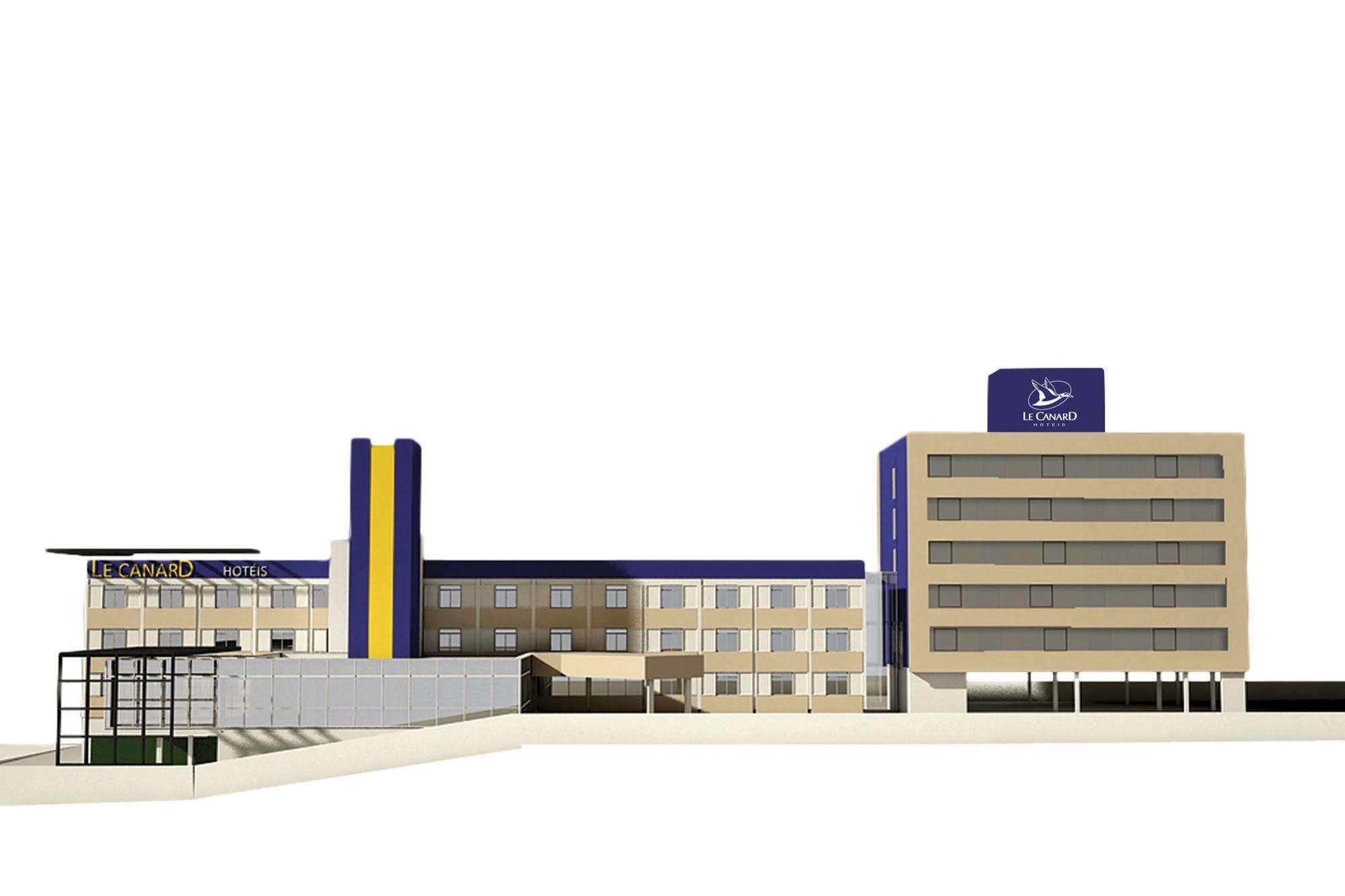 Le Canard Joinville Exterior foto